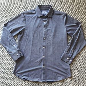 MIZZEN+MAIN Trim Fit Button Down Shirt